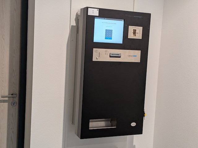 Stortautomaat / afstortkluis enzosystems, cabman kiosk - afbeelding 8 van  15