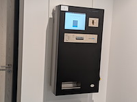 Stortautomaat / afstortkluis enzosystems, cabman kiosk - afbeelding 8 van  15