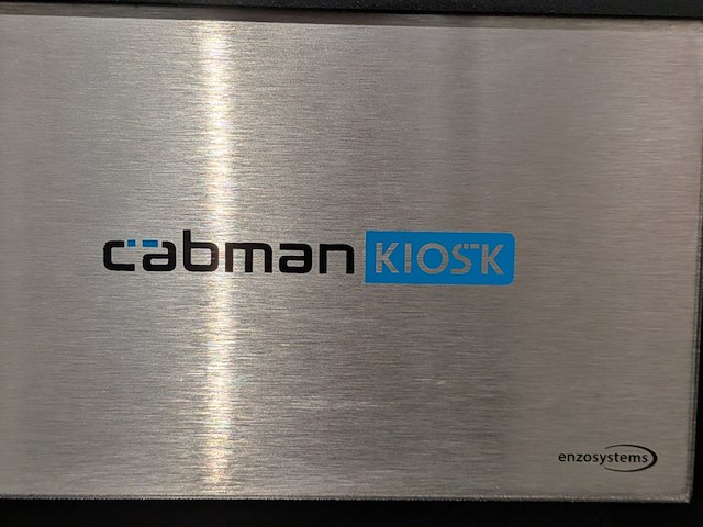Stortautomaat / afstortkluis enzosystems, cabman kiosk - afbeelding 10 van  15