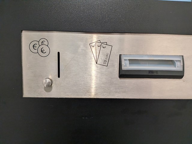 Stortautomaat / afstortkluis enzosystems, cabman kiosk - afbeelding 11 van  15