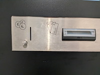 Stortautomaat / afstortkluis enzosystems, cabman kiosk - afbeelding 11 van  15