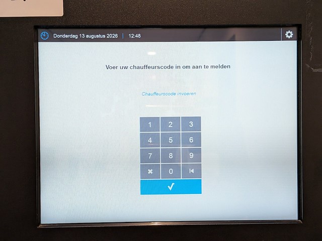 Stortautomaat / afstortkluis enzosystems, cabman kiosk - afbeelding 12 van  15