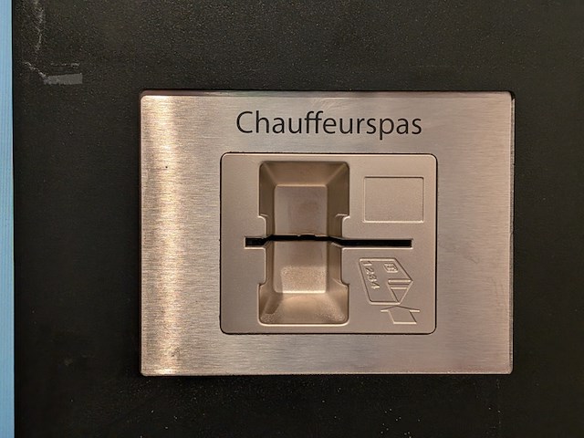 Stortautomaat / afstortkluis enzosystems, cabman kiosk - afbeelding 13 van  15