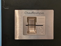 Stortautomaat / afstortkluis enzosystems, cabman kiosk - afbeelding 13 van  15