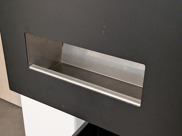 Stortautomaat / afstortkluis enzosystems, cabman kiosk - afbeelding 14 van  15