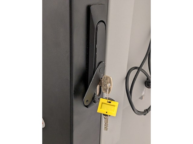 Stortautomaat / afstortkluis enzosystems, cabman kiosk - afbeelding 15 van  15