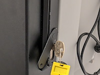 Stortautomaat / afstortkluis enzosystems, cabman kiosk - afbeelding 15 van  15