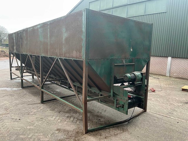 Stortbunker aardappeltechniek - afbeelding 5 van  8