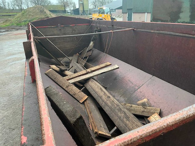 Stortbunker aardappeltechniek - afbeelding 5 van  15