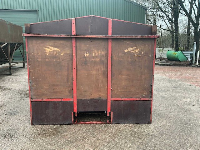 Stortbunker aardappeltechniek - afbeelding 12 van  15