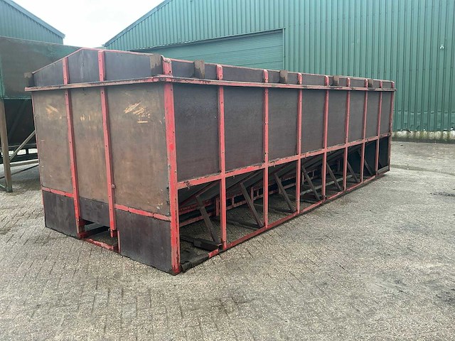 Stortbunker aardappeltechniek - afbeelding 13 van  15