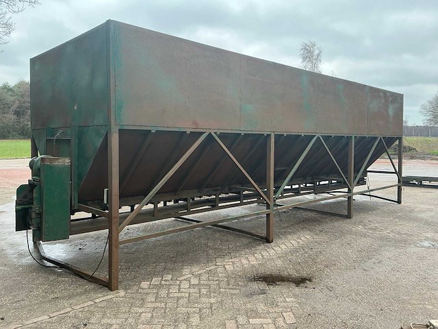 Stortbunker aardappeltechniek - afbeelding 1 van  12