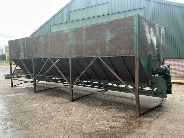 Stortbunker aardappeltechniek - afbeelding 8 van  12