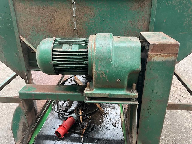 Stortbunker aardappeltechniek - afbeelding 11 van  12