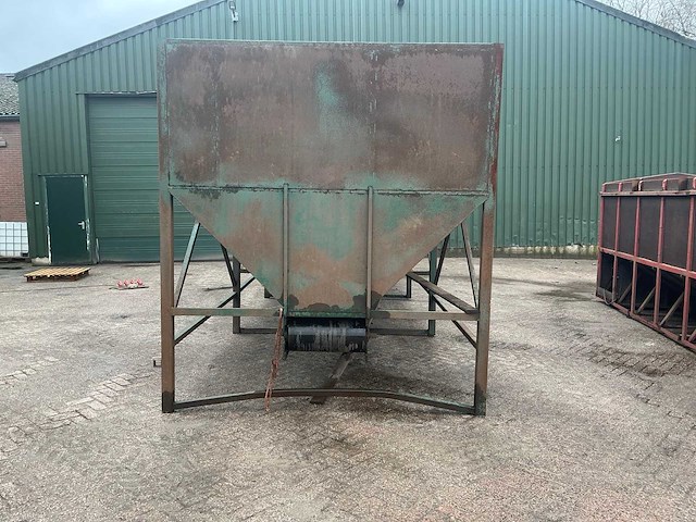 Stortbunker aardappeltechniek - afbeelding 12 van  12