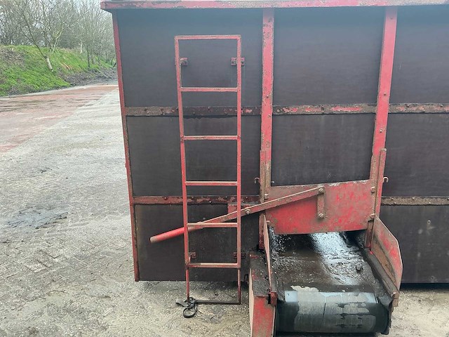 Stortbunker aardappeltechniek - afbeelding 4 van  18