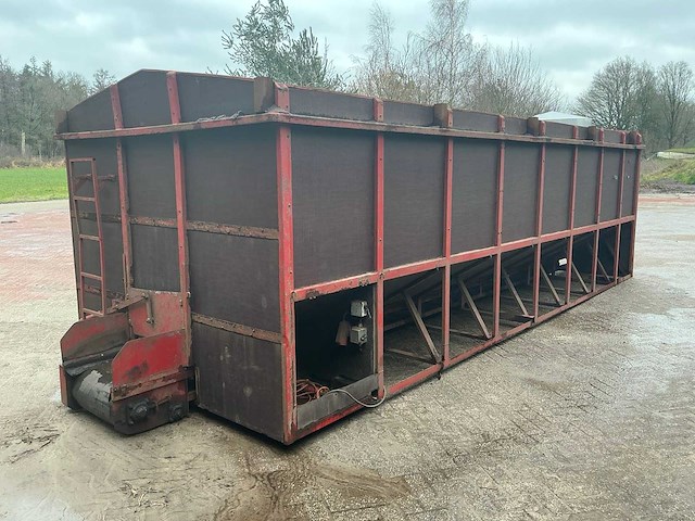 Stortbunker aardappeltechniek - afbeelding 1 van  18