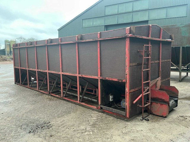 Stortbunker aardappeltechniek - afbeelding 11 van  18