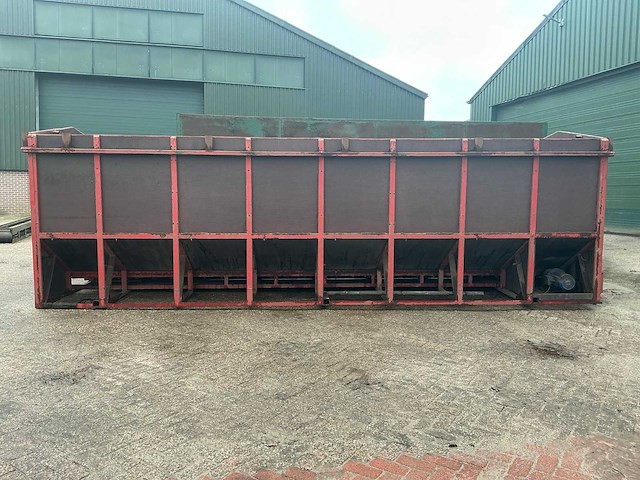 Stortbunker aardappeltechniek - afbeelding 16 van  18