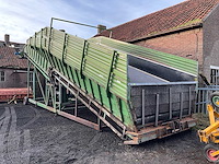 Stortbunker installatie