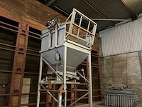 Stortbunker met kantelaar - afbeelding 2 van  7