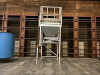 Stortbunker met kantelaar - afbeelding 3 van  7