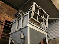 Stortbunker met kantelaar - afbeelding 7 van  7