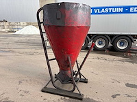 Storttrechter / bigbag-vulhopper / doseerbak - afbeelding 1 van  11