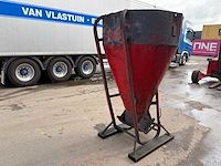 Storttrechter / bigbag-vulhopper / doseerbak - afbeelding 5 van  11