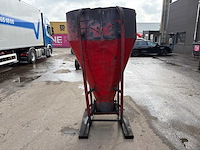 Storttrechter / bigbag-vulhopper / doseerbak - afbeelding 6 van  11