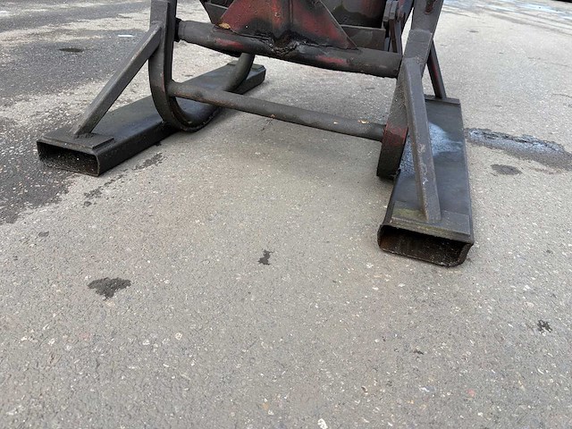 Storttrechter / bigbag-vulhopper / doseerbak - afbeelding 10 van  11