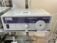 Storz halogen 250 twin endoscope
