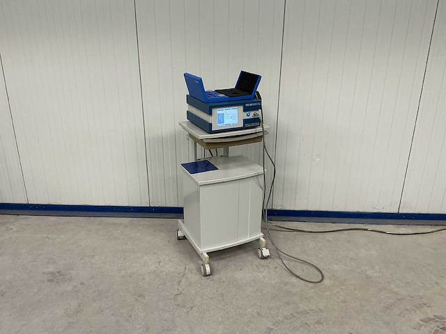 Storz medical - masterpuls mp200 - shockwave therapie machine - afbeelding 1 van  7