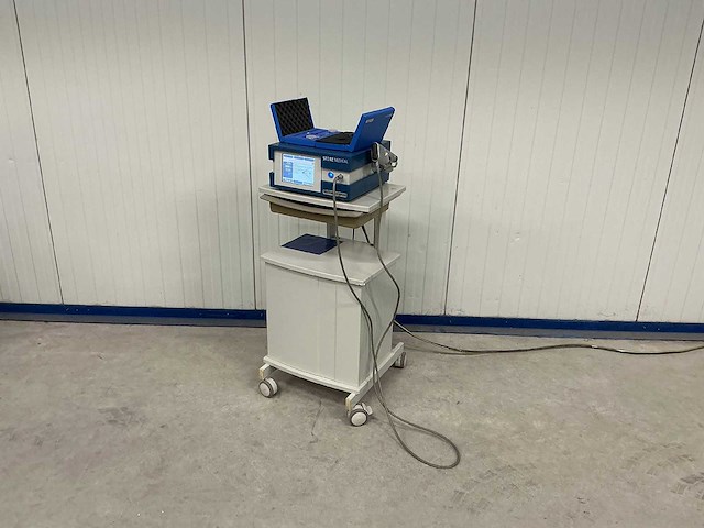 Storz medical - masterpuls mp200 - shockwave therapie machine - afbeelding 2 van  7