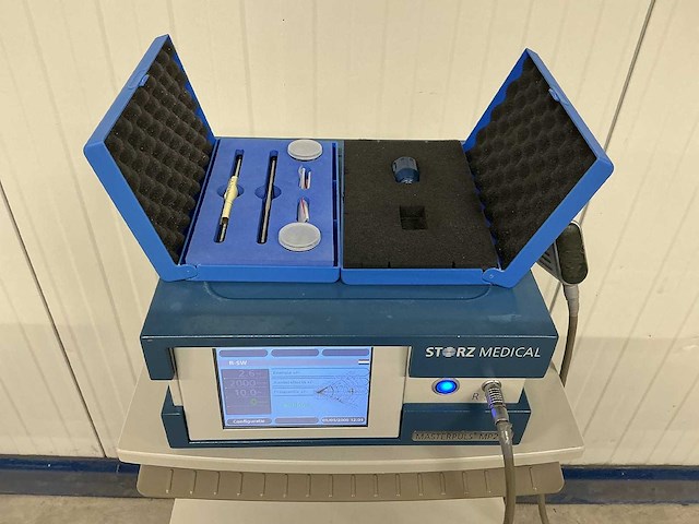Storz medical - masterpuls mp200 - shockwave therapie machine - afbeelding 4 van  7