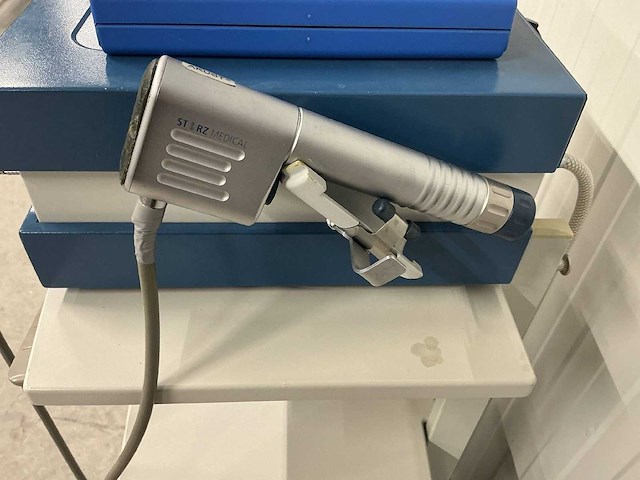 Storz medical - masterpuls mp200 - shockwave therapie machine - afbeelding 5 van  7