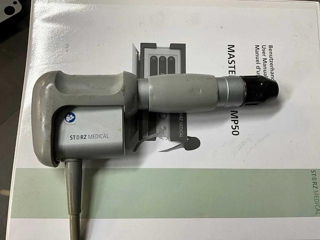Storz medical - masterpuls mp50 shockwave - behandelingsapparatuur - afbeelding 8 van  10