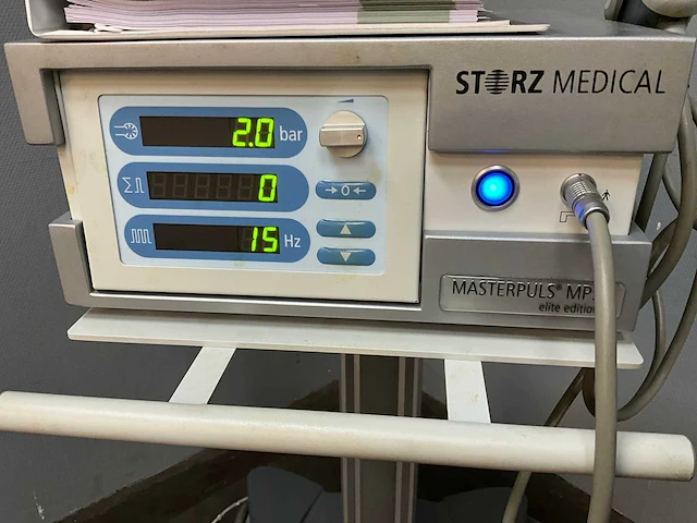 Storz medical - masterpuls mp50 shockwave - behandelingsapparatuur - afbeelding 4 van  10