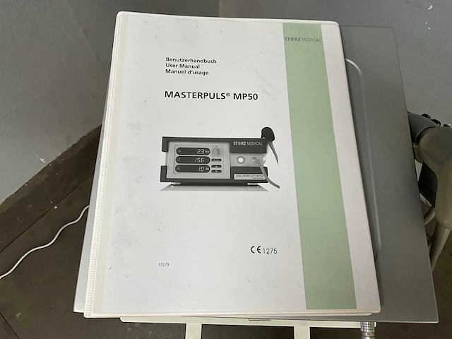 Storz medical - masterpuls mp50 shockwave - behandelingsapparatuur - afbeelding 5 van  10