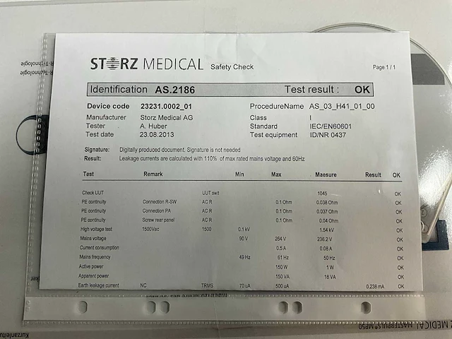 Storz medical - masterpuls mp50 shockwave - behandelingsapparatuur - afbeelding 6 van  10