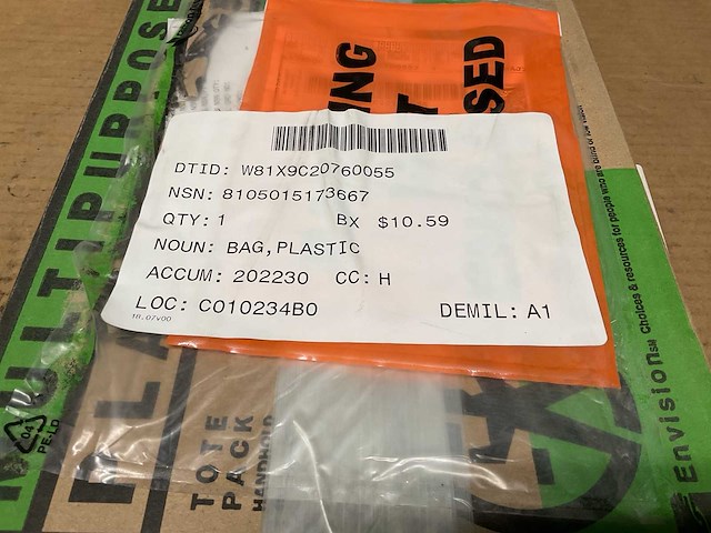 Stout plastic bags (25x) - afbeelding 3 van  4