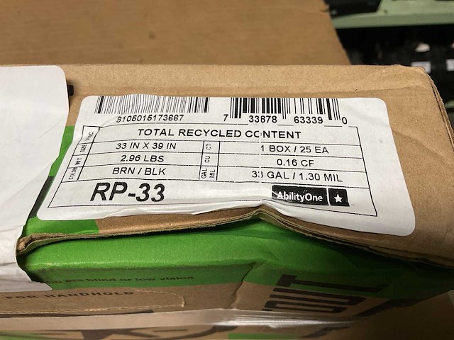 Stout plastic bags (25x) - afbeelding 4 van  4