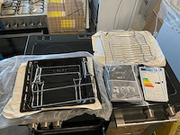 Stoves sterling s900 ei vrijstaand inductie fornuis - afbeelding 3 van  11