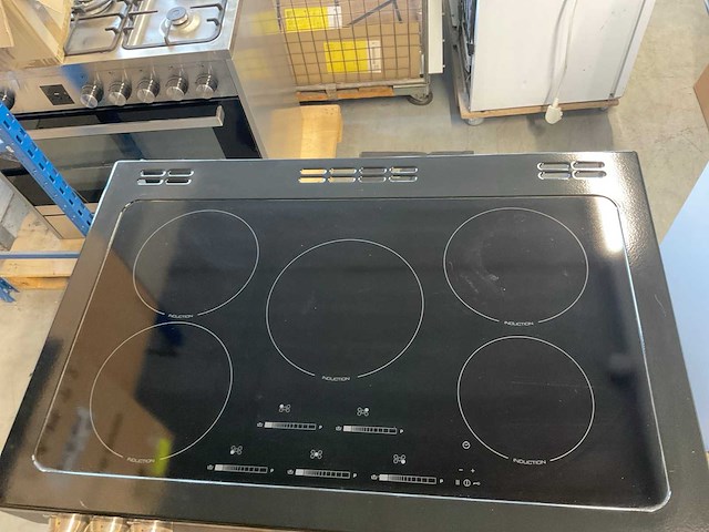 Stoves sterling s900 ei vrijstaand inductie fornuis - afbeelding 5 van  11