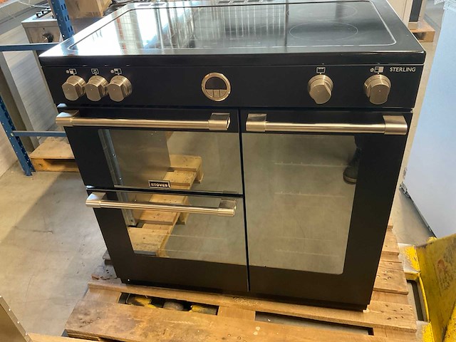 Stoves sterling s900 ei vrijstaand inductie fornuis - afbeelding 6 van  11