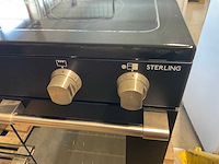 Stoves sterling s900 ei vrijstaand inductie fornuis - afbeelding 7 van  11