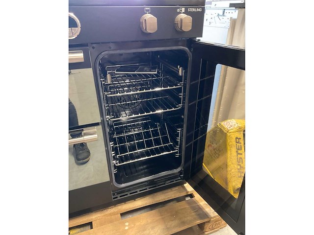 Stoves sterling s900 ei vrijstaand inductie fornuis - afbeelding 10 van  11