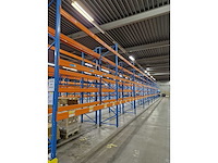 Stow - 33,4 meter palletstelling met 3 liggerparen per vak - afbeelding 1 van  1