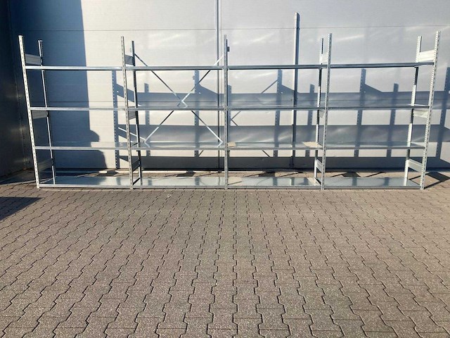 Stow - ongebruikt - legbordstelling 5x25 - afbeelding 2 van  3