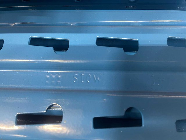 Stow - ongebruikt - pallet racking 4x18 6m hoog - afbeelding 12 van  17
